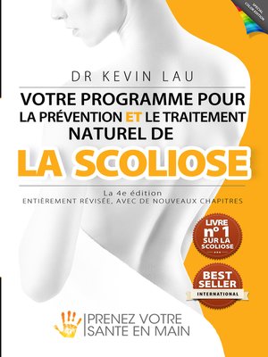 cover image of Votre programme pour la prévention et le traitement naturel de la scoliose (4e Édition)